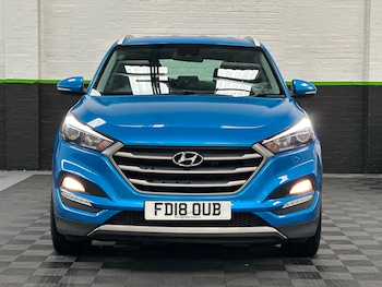 Used Hyundai TUCSON 2018 for sale - 79076279: Photo