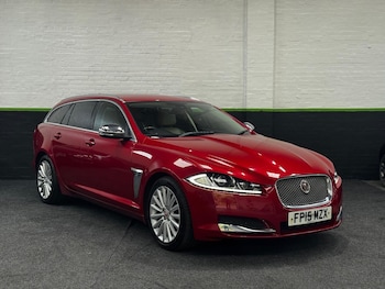 Jaguar XF feature image