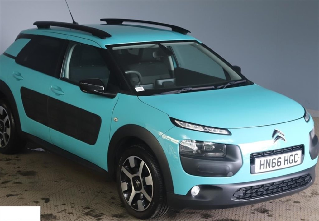 Used Citroen C4 Cactus 2016 for sale - 77800163: Photo 1