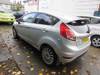 Used Ford Fiesta 2014 for sale - 76332371: Photo