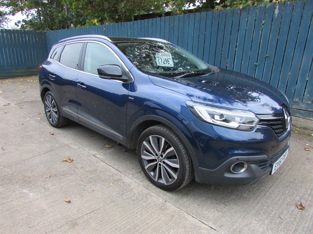 Used Renault Kadjar 2016 for sale - 77570322: Photo 1