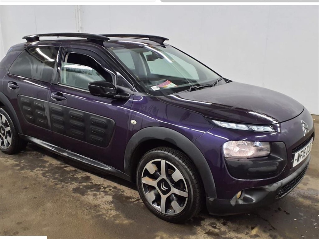 Used Citroen C4 Cactus 2016 for sale - 76835119: Photo 1