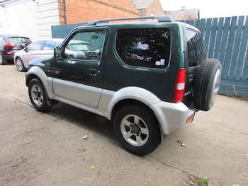 Used Suzuki Jimny 2003 for sale - 79816245: Photo