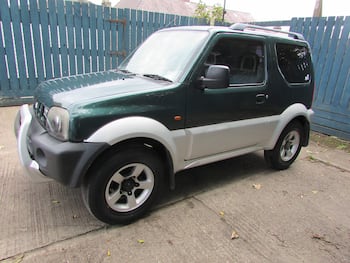 Used Suzuki Jimny 2003 for sale - 79816245: Photo