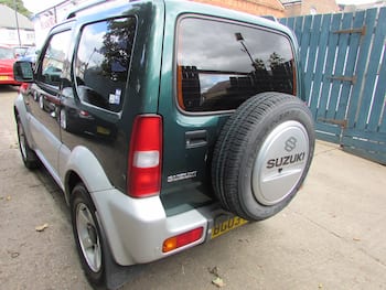 Used Suzuki Jimny 2003 for sale - 79816245: Photo