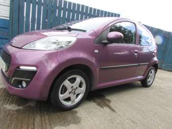 Used Peugeot 107 2013 for sale - 75134218: Photo
