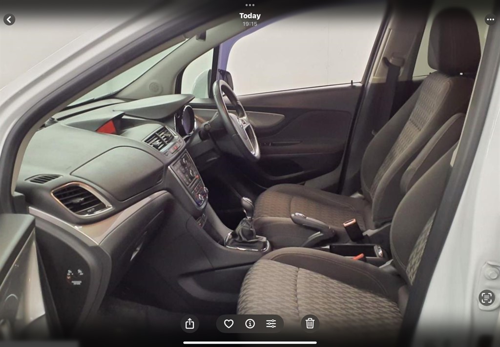 Used Vauxhall Mokka 2015 for sale - 78216047: Photo 2