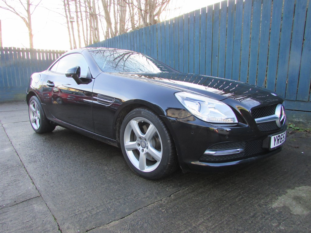 Used Mercedes-Benz SLK 2015 for sale - 77218956: Photo 3
