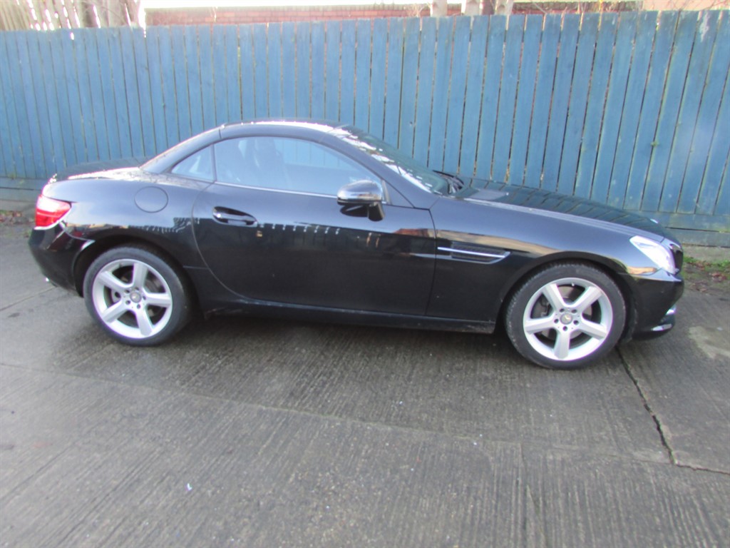 Used Mercedes-Benz SLK 2015 for sale - 77218956: Photo 4