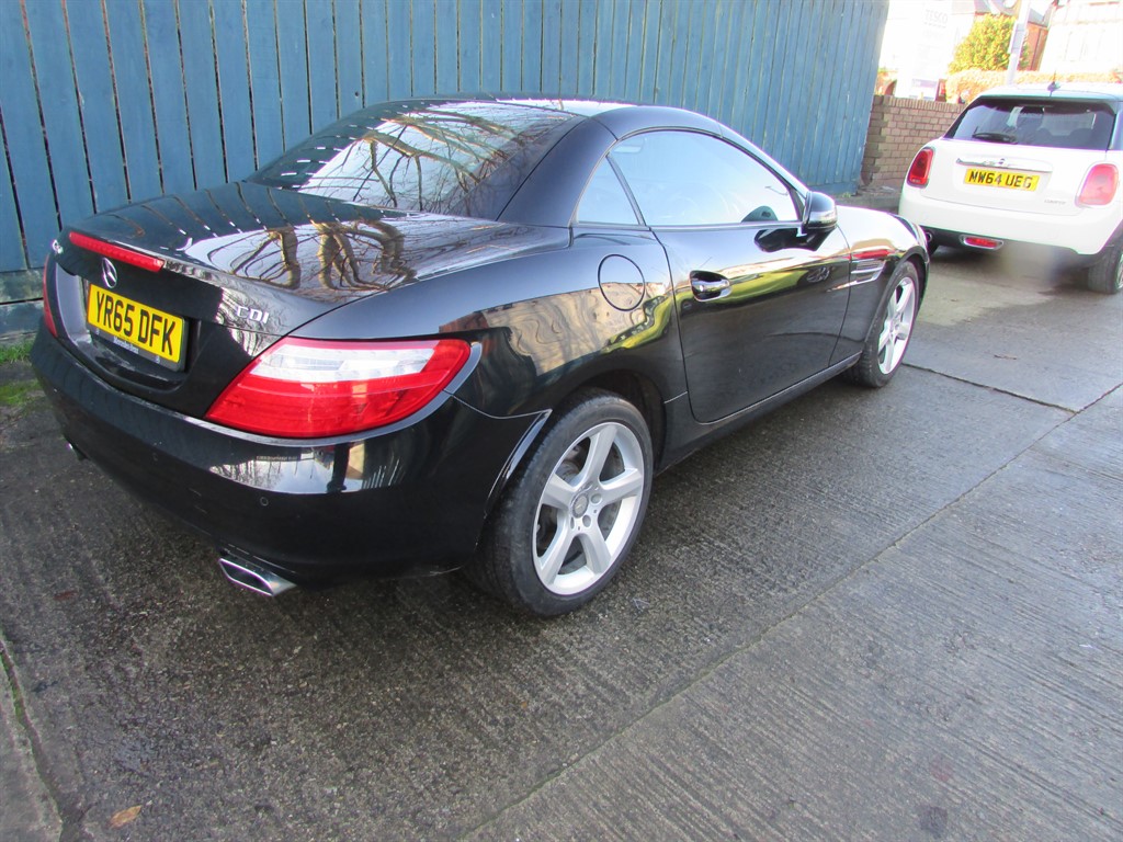 Used Mercedes-Benz SLK 2015 for sale - 77218956: Photo 5