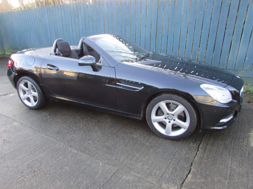 Used Mercedes-Benz SLK 2015 for sale - 77218956: Photo 8