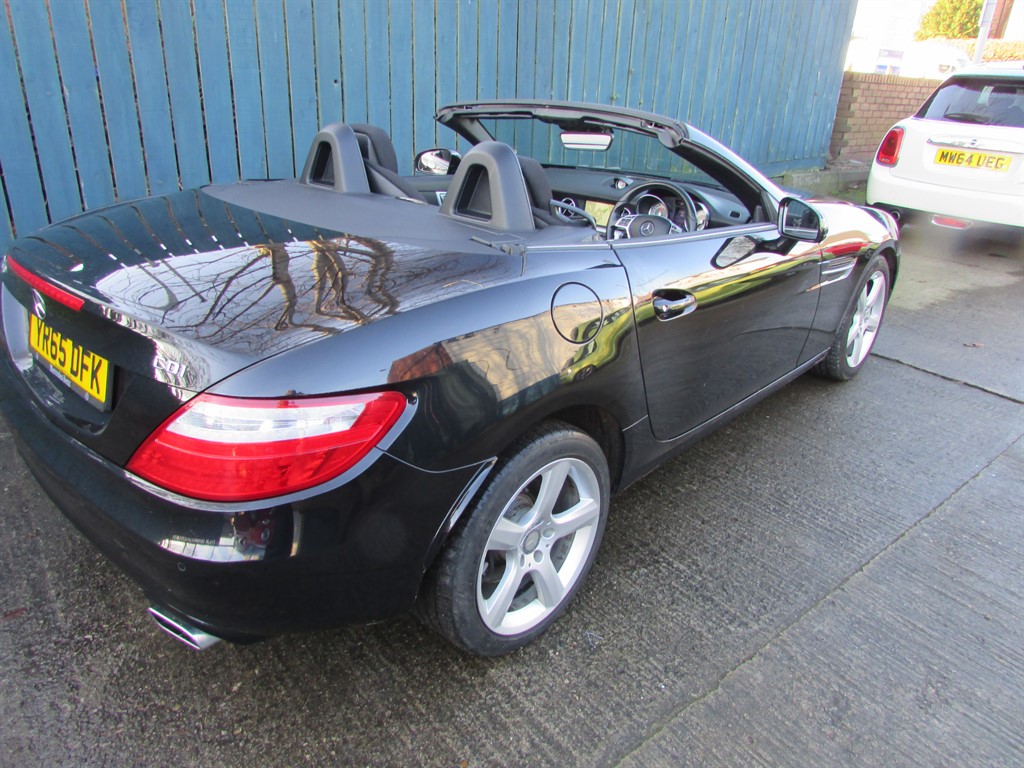 Used Mercedes-Benz SLK 2015 for sale - 77218956: Photo 9