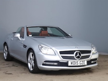Used Mercedes-Benz SLK 2015 for sale - 78180060: Photo