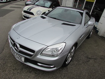 Used Mercedes-Benz SLK 2015 for sale - 78180060: Photo