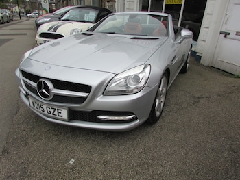 Used Mercedes-Benz SLK 2015 for sale - 78180060: Photo