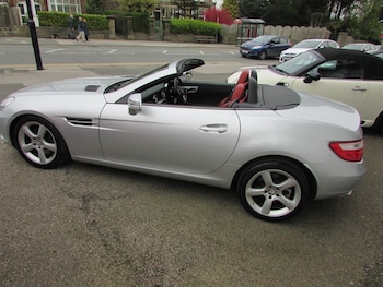 Used Mercedes-Benz SLK 2015 for sale - 78180060: Photo