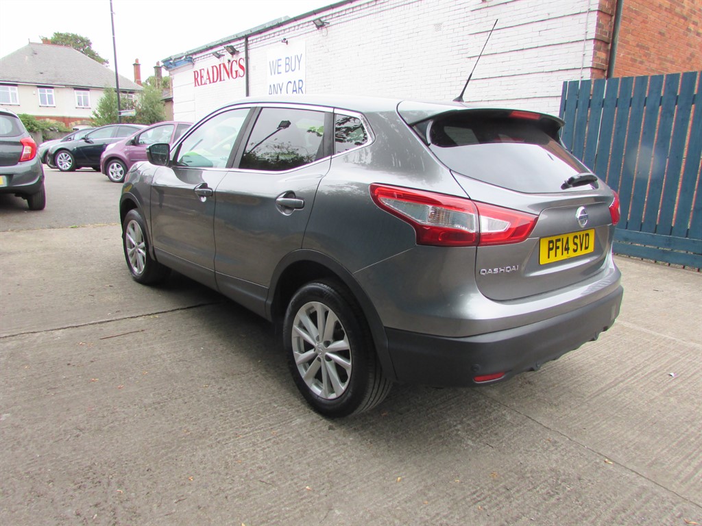 Used Nissan Qashqai 2014 for sale - 76971651: Photo 4