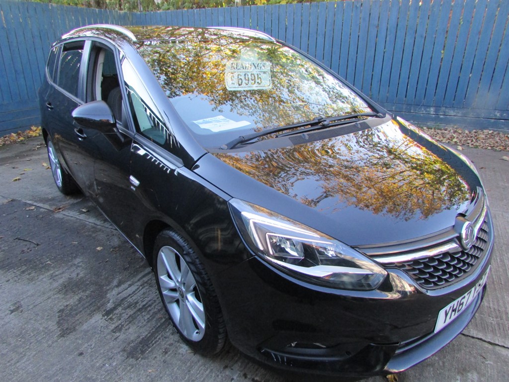 Used Vauxhall Zafira Tourer 2017 for sale - 76366725: Photo 11