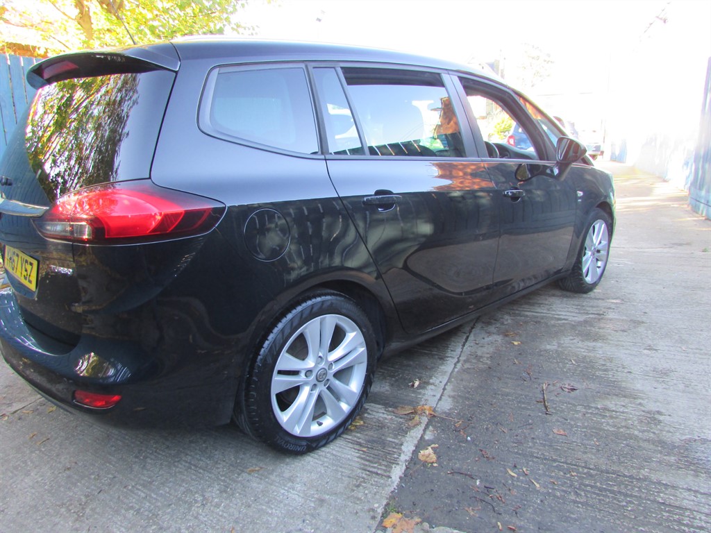 Used Vauxhall Zafira Tourer 2017 for sale - 76366725: Photo 12