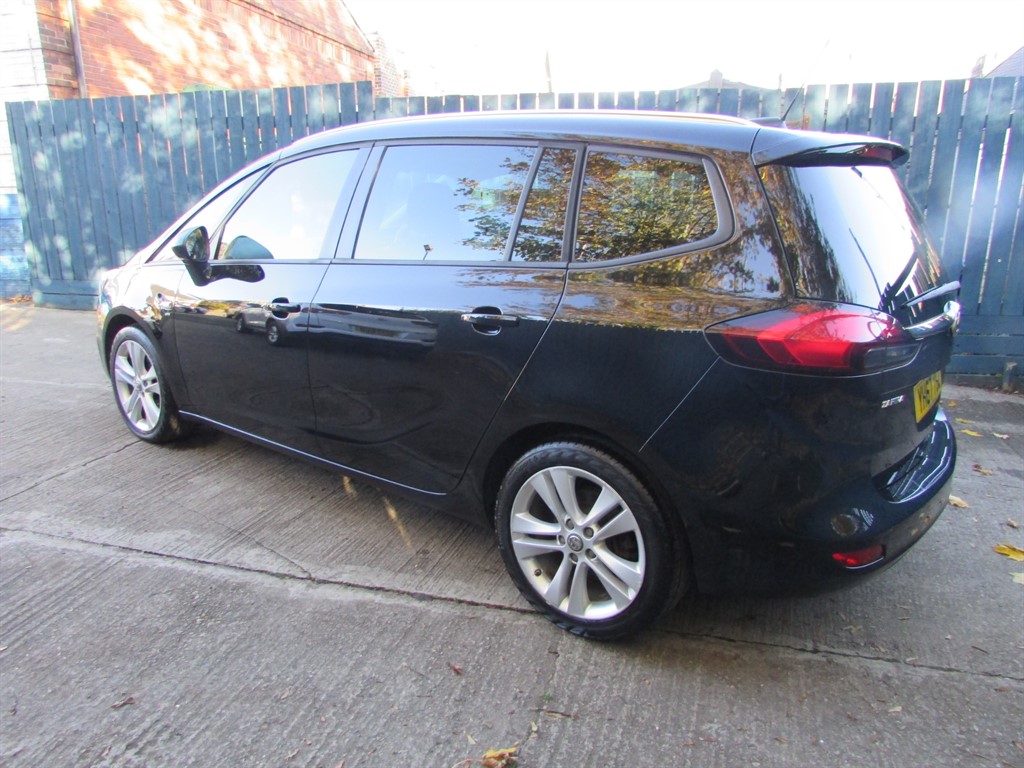 Used Vauxhall Zafira Tourer 2017 for sale - 76366725: Photo 13