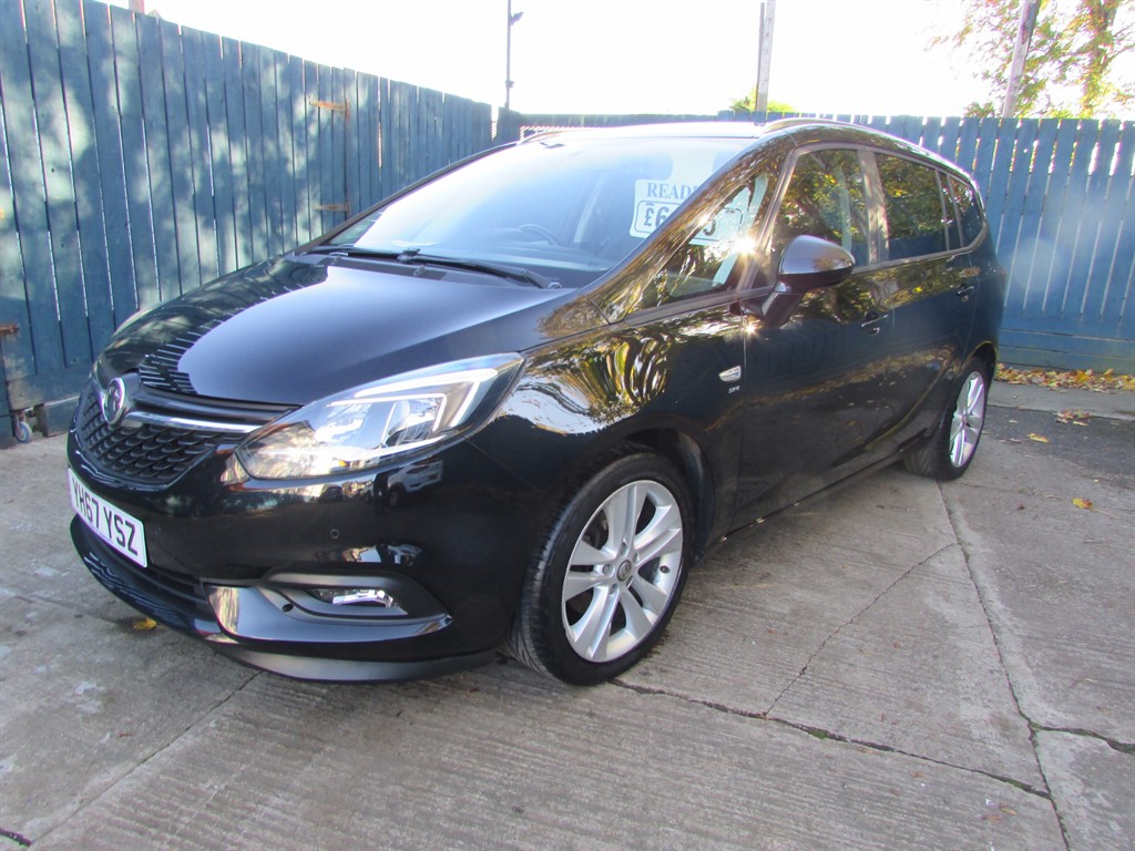 Used Vauxhall Zafira Tourer 2017 for sale - 76366725: Photo 14