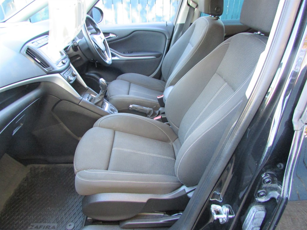 Used Vauxhall Zafira Tourer 2017 for sale - 76366725: Photo 15