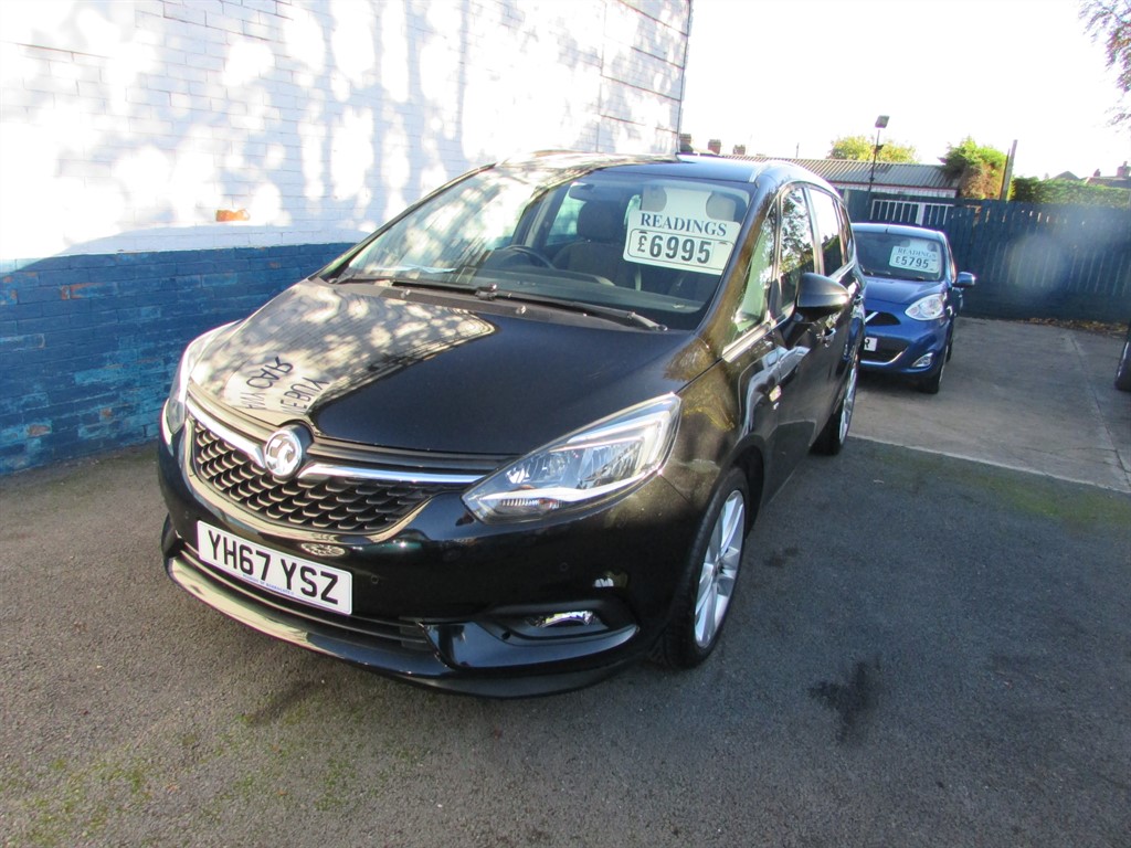 Used Vauxhall Zafira Tourer 2017 for sale - 76366725: Photo 17