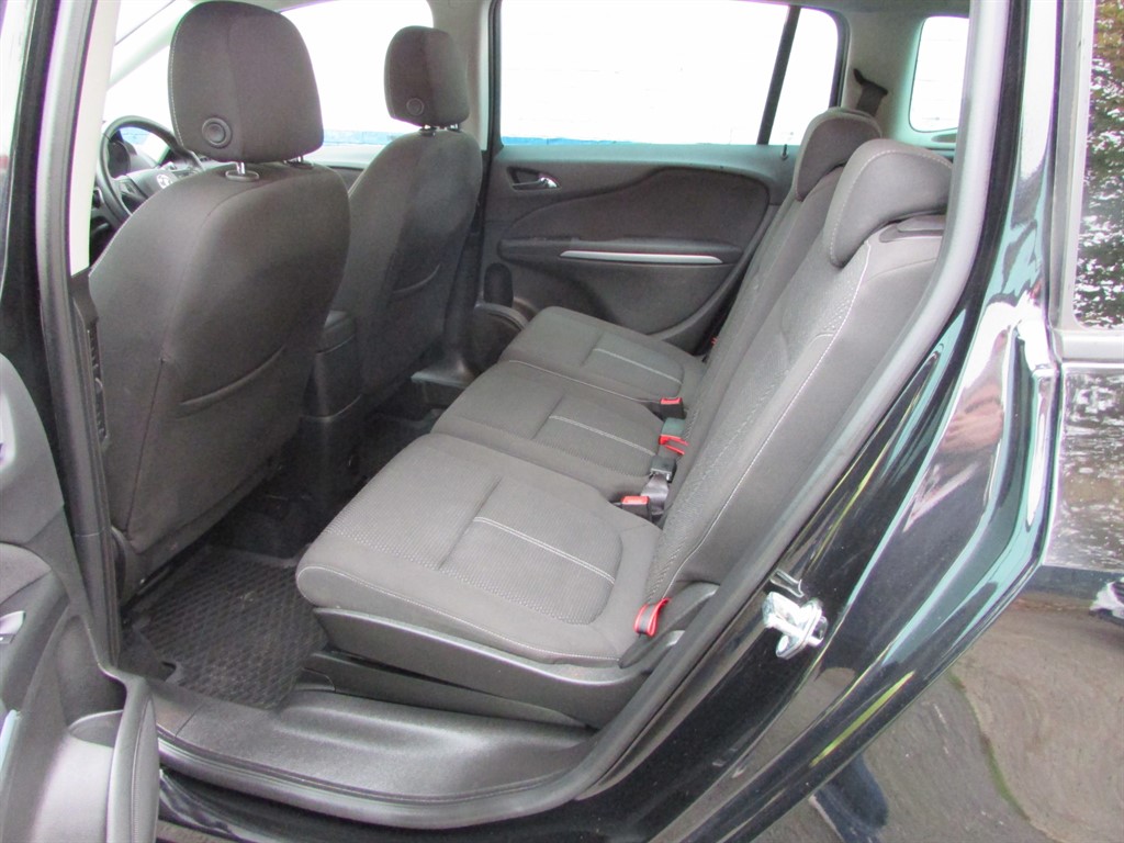 Used Vauxhall Zafira Tourer 2017 for sale - 76366725: Photo 18