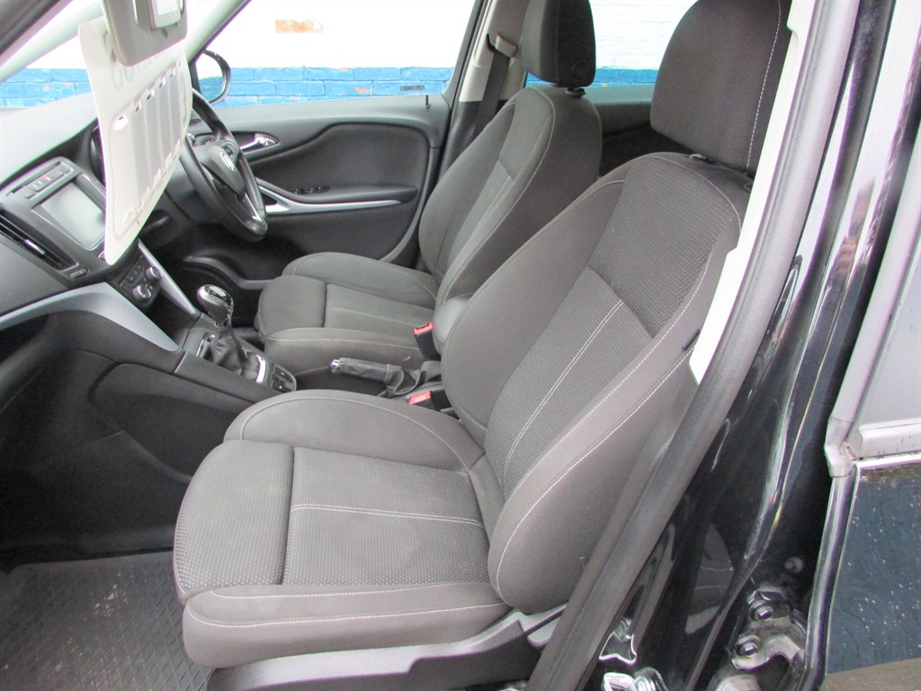 Used Vauxhall Zafira Tourer 2017 for sale - 76366725: Photo 19