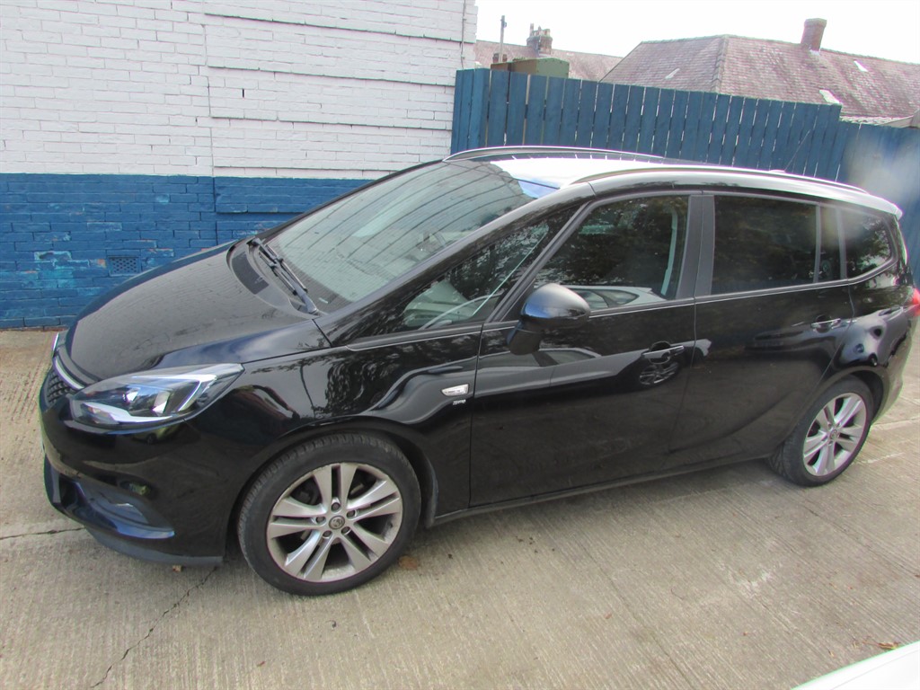 Used Vauxhall Zafira Tourer 2017 for sale - 76366725: Photo 3