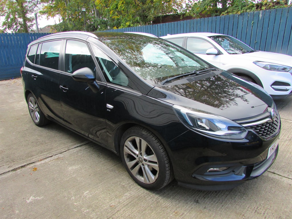 Used Vauxhall Zafira Tourer 2017 for sale - 76366725: Photo 4