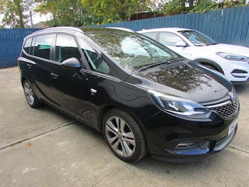 Used Vauxhall Zafira Tourer 2017 for sale - 76366725: Photo