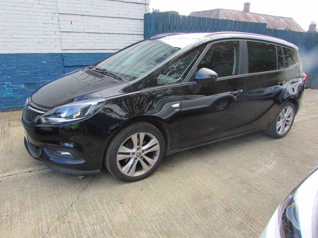 Used Vauxhall Zafira Tourer 2017 for sale - 76366725: Photo 5