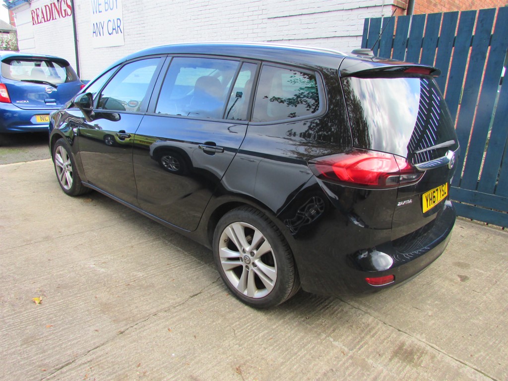 Used Vauxhall Zafira Tourer 2017 for sale - 76366725: Photo 6