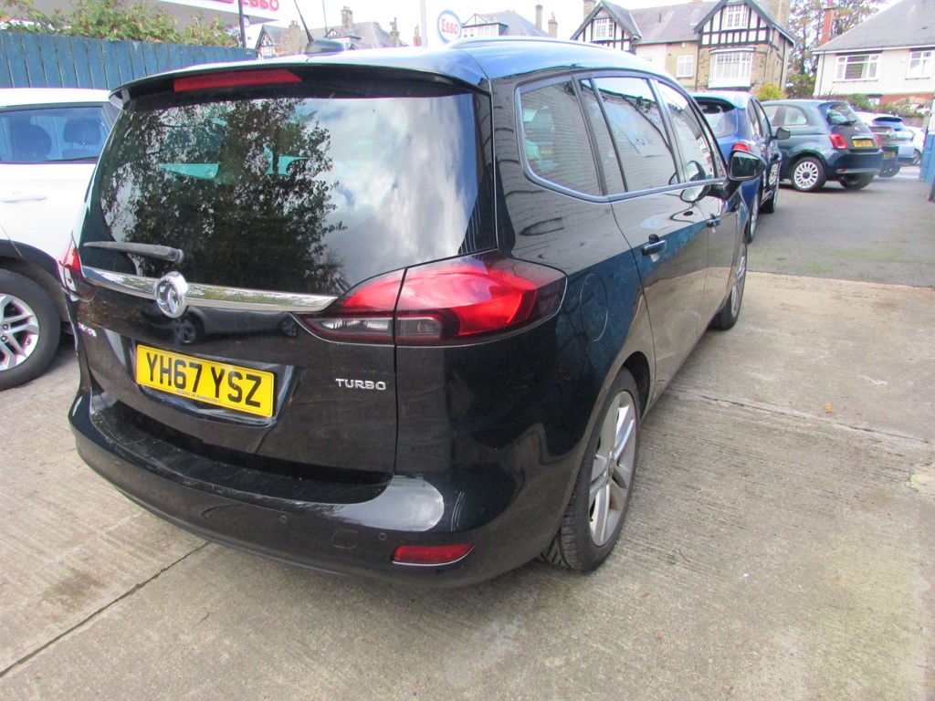 Used Vauxhall Zafira Tourer 2017 for sale - 76366725: Photo 7