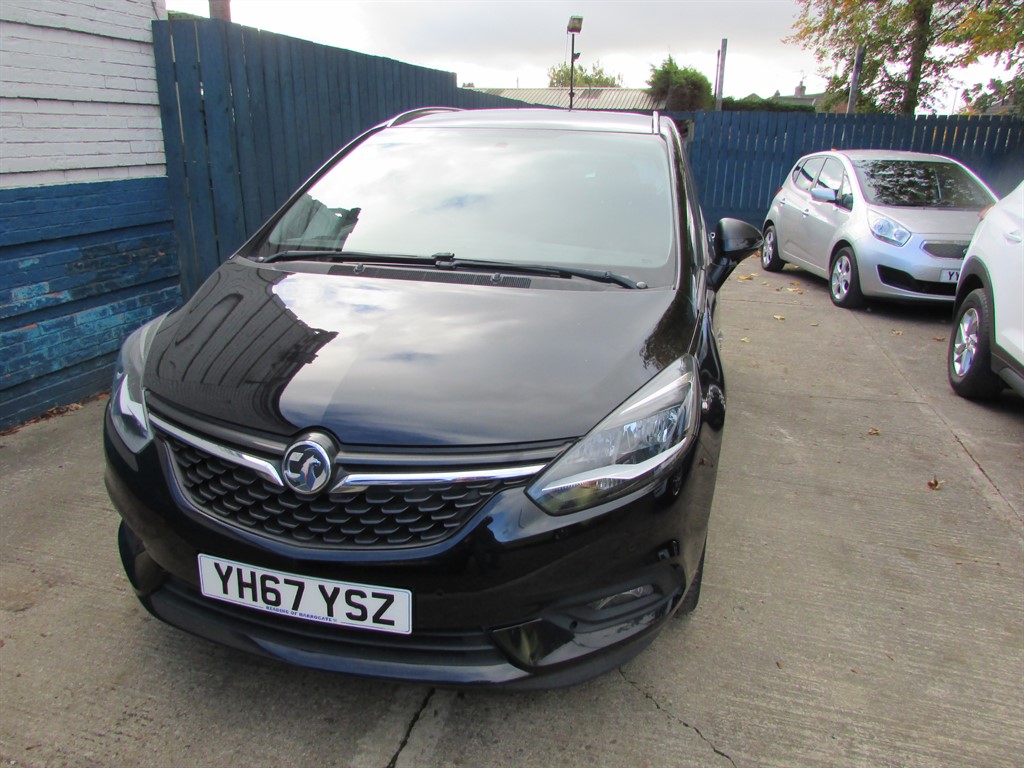 Used Vauxhall Zafira Tourer 2017 for sale - 76366725: Photo 9