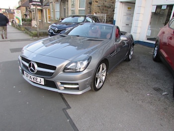 Used Mercedes-Benz SLK 2014 for sale - 77691179: Photo