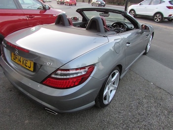 Used Mercedes-Benz SLK 2014 for sale - 77691179: Photo