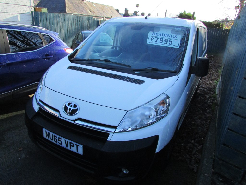 Used Toyota ProAce 2015 for sale - 76652878: Photo 2