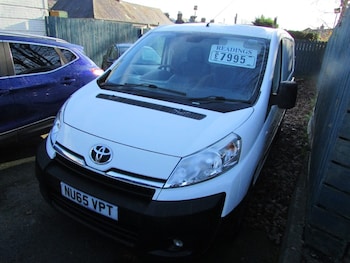 Used Toyota ProAce 2015 for sale - 76652878: Photo