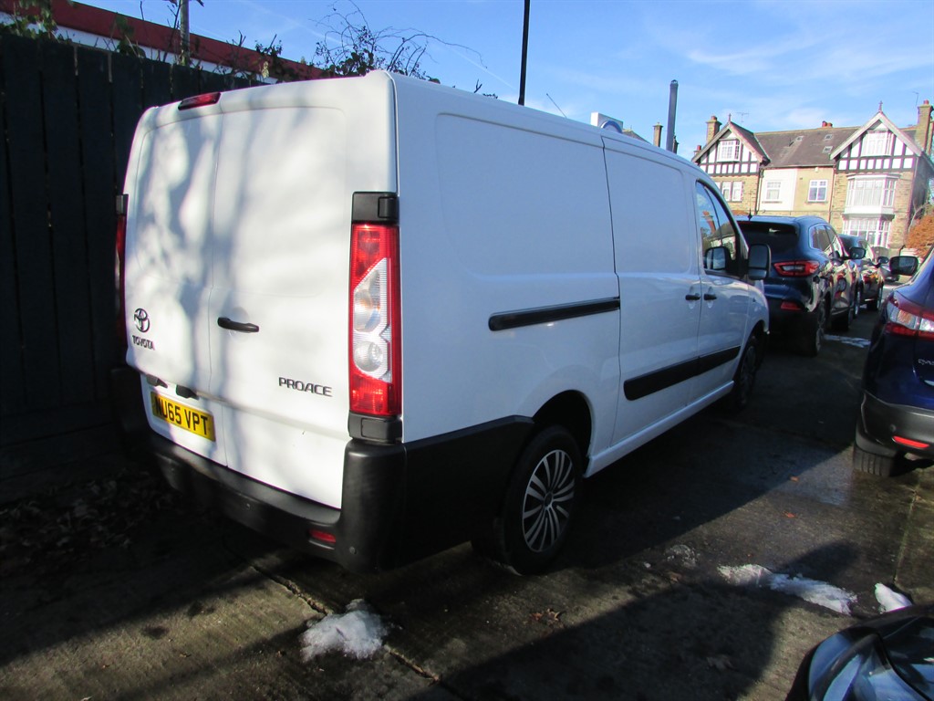 Used Toyota ProAce 2015 for sale - 76652878: Photo 5