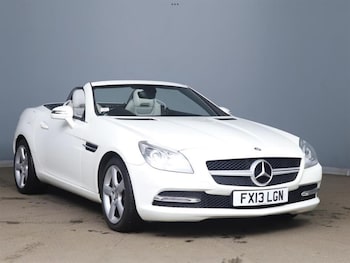 Mercedes-Benz SLK feature image