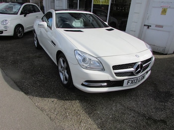 Used Mercedes-Benz SLK 2013 for sale - 77988819: Photo