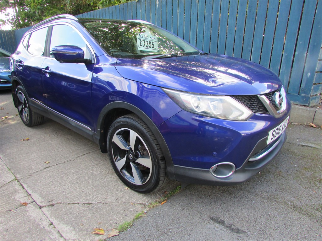 Used Nissan Qashqai 2016 for sale - 76104508: Photo 1