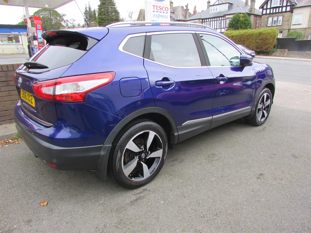 Used Nissan Qashqai 2016 for sale - 76104508: Photo 3
