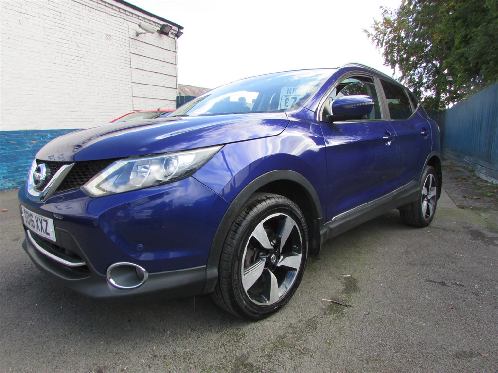 Used Nissan Qashqai 2016 for sale - 76104508: Photo 4