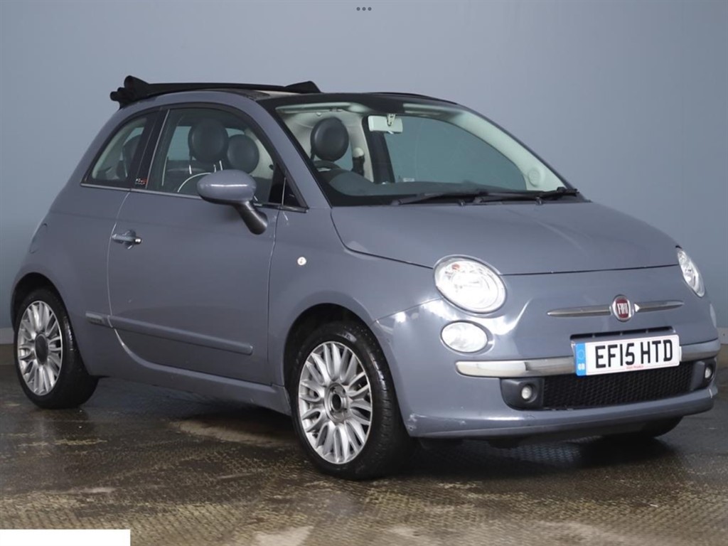 Used Fiat 500C 2015 for sale - 77106225: Photo 1