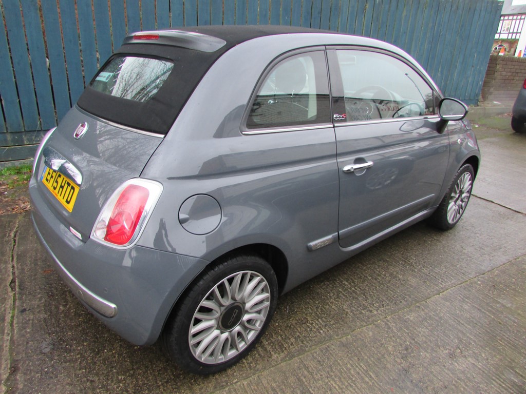 Used Fiat 500C 2015 for sale - 77106225: Photo 11
