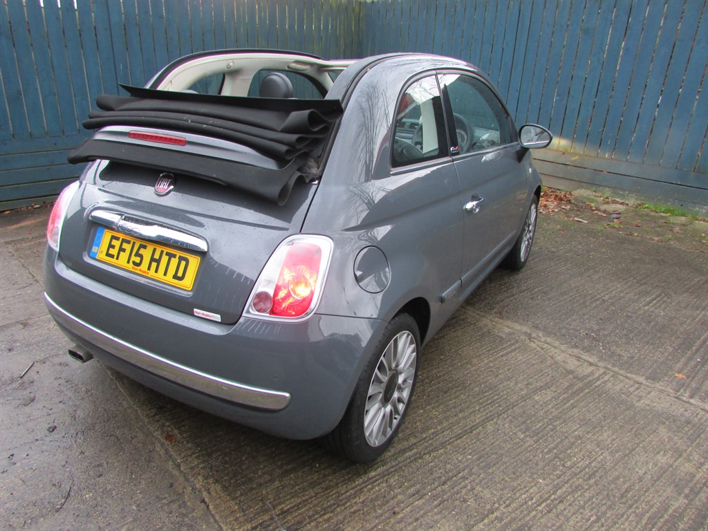 Used Fiat 500C 2015 for sale - 77106225: Photo 2