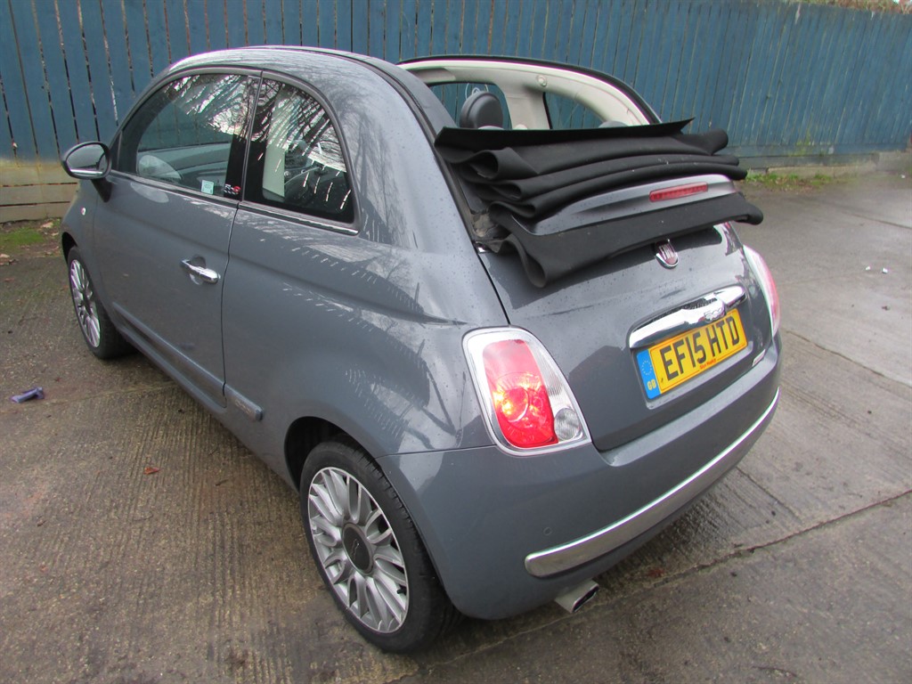 Used Fiat 500C 2015 for sale - 77106225: Photo 3